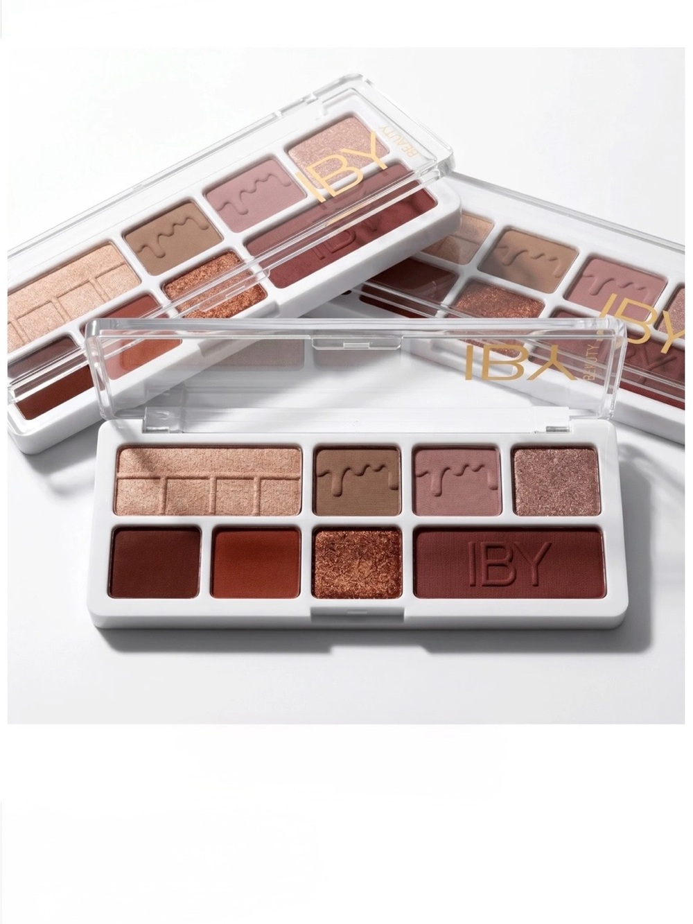 IBY Chocolatier Eyeshadow Palette - 8 Shade